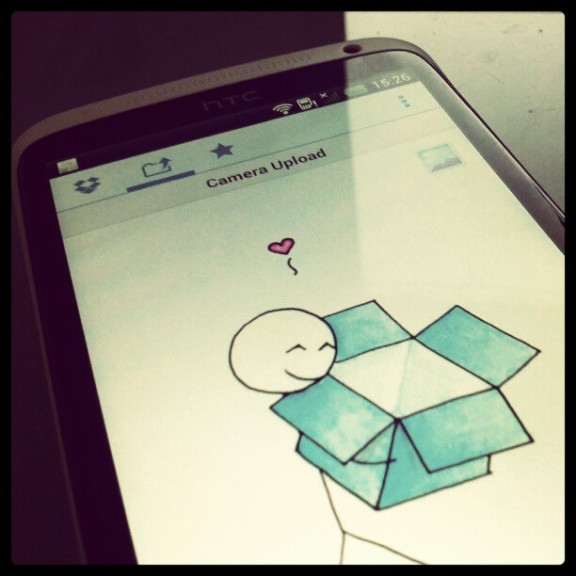 Dropbox heart